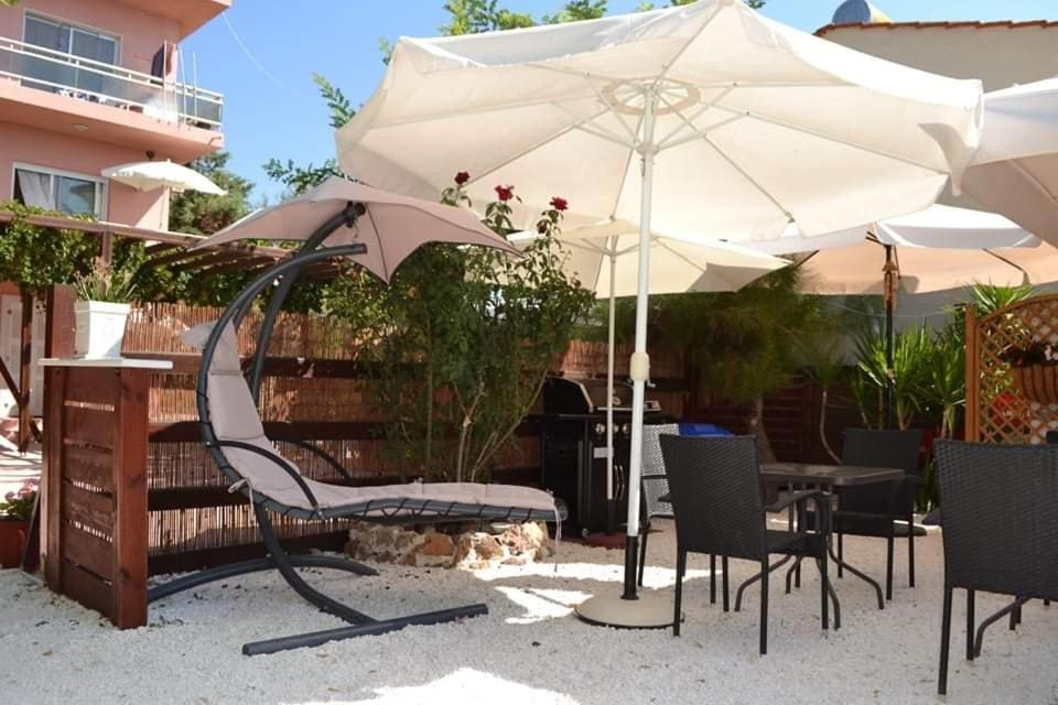 Plaisir Rooms Makriammos Exterior foto