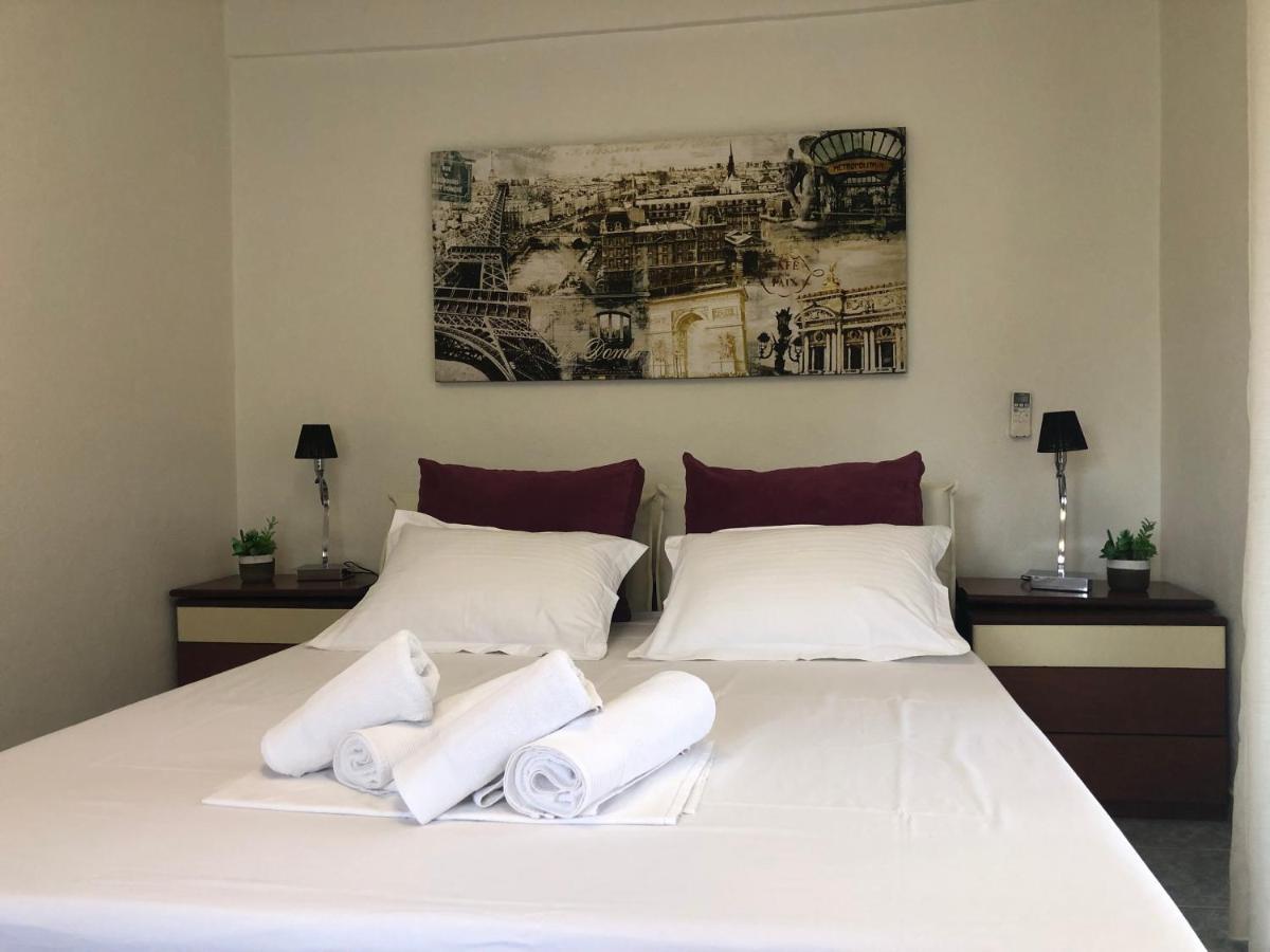 Plaisir Rooms Makriammos Exterior foto