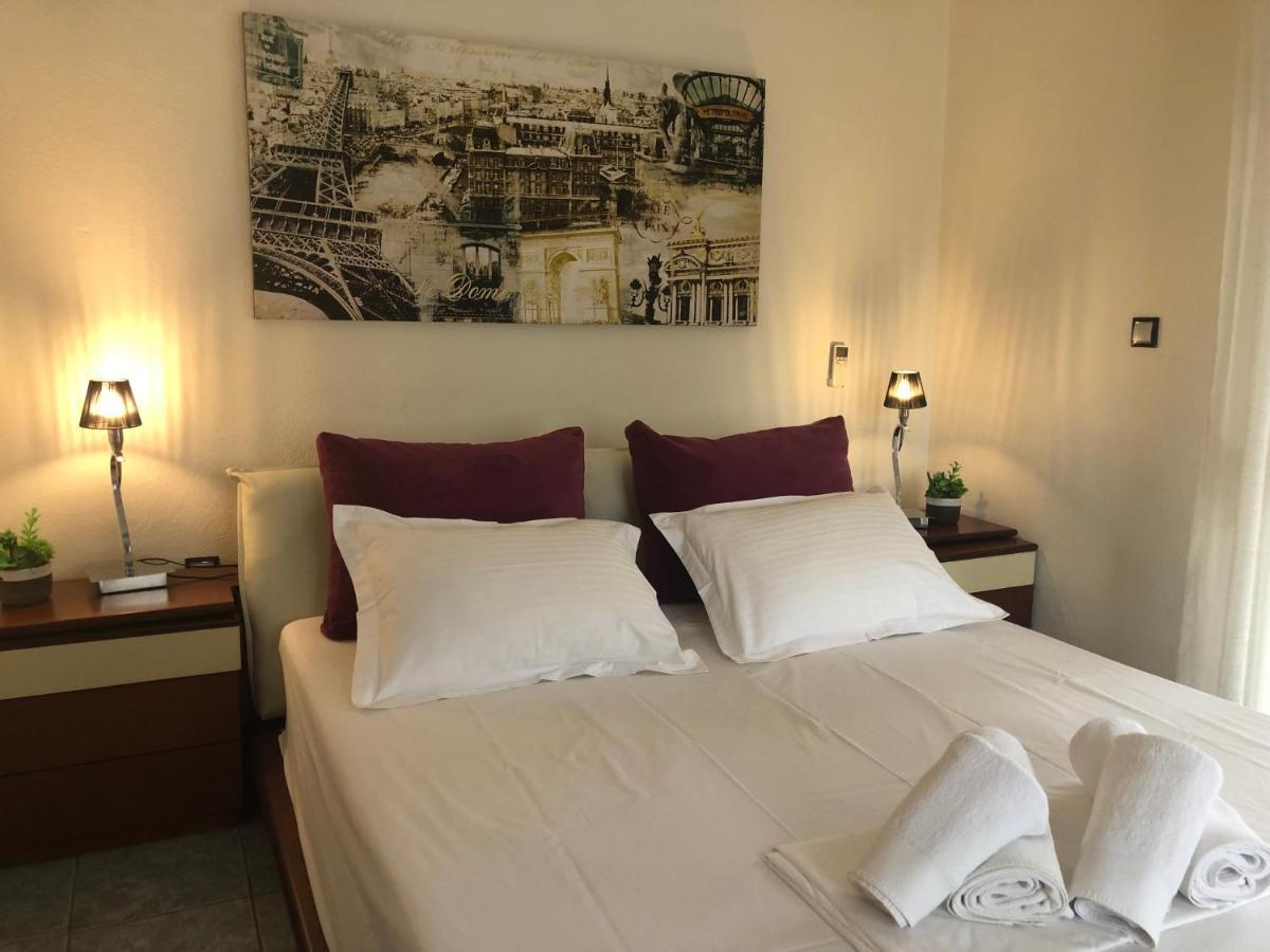 Plaisir Rooms Makriammos Exterior foto