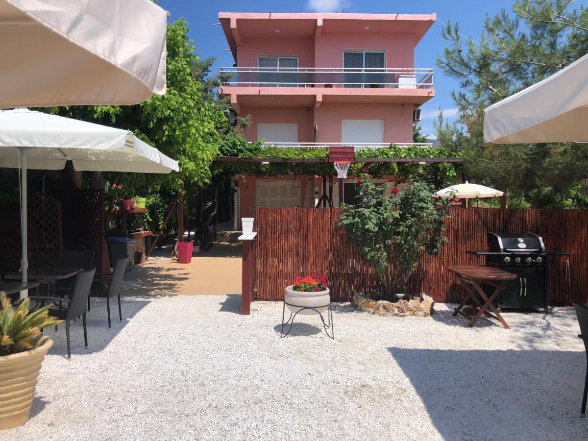 Plaisir Rooms Makriammos Exterior foto