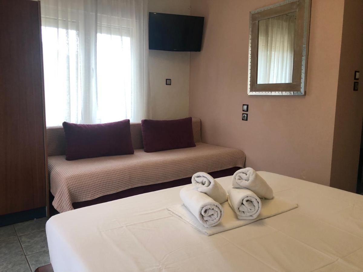 Plaisir Rooms Makriammos Exterior foto