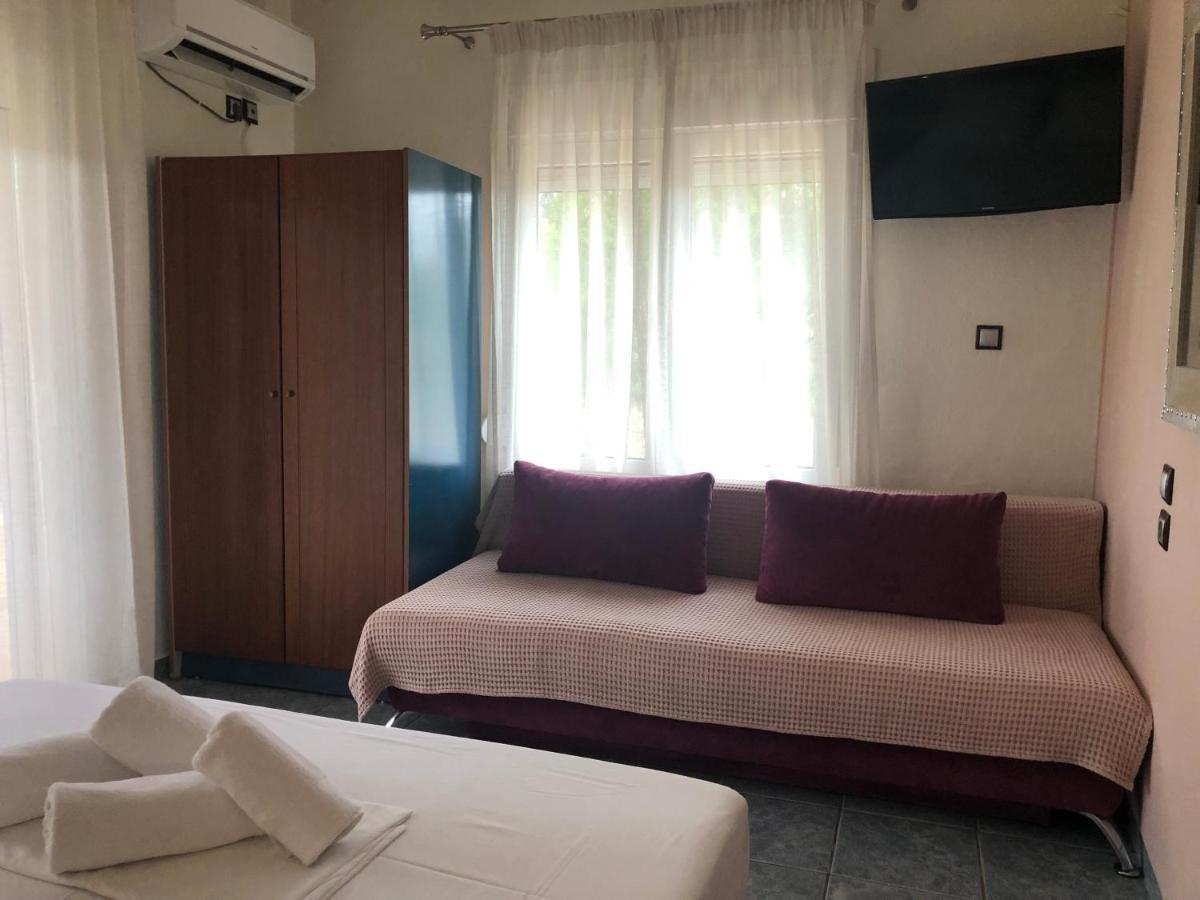Plaisir Rooms Makriammos Exterior foto