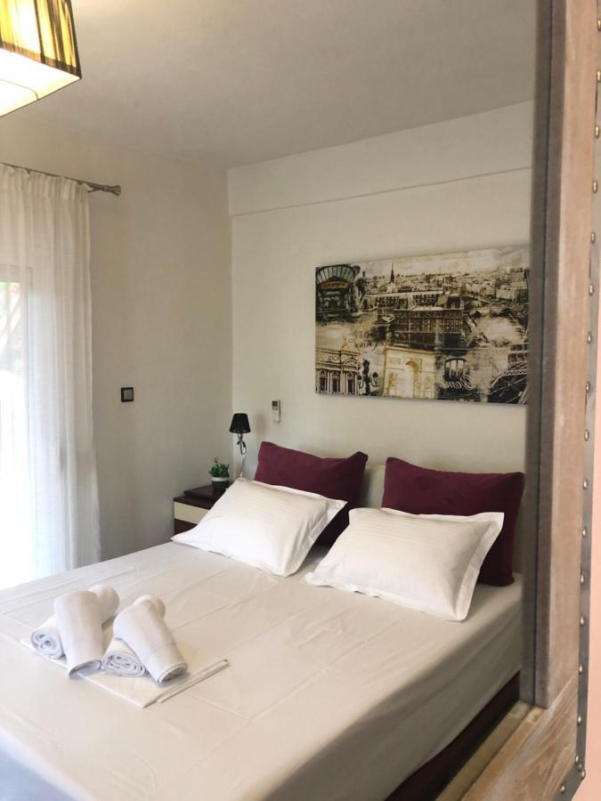 Plaisir Rooms Makriammos Exterior foto