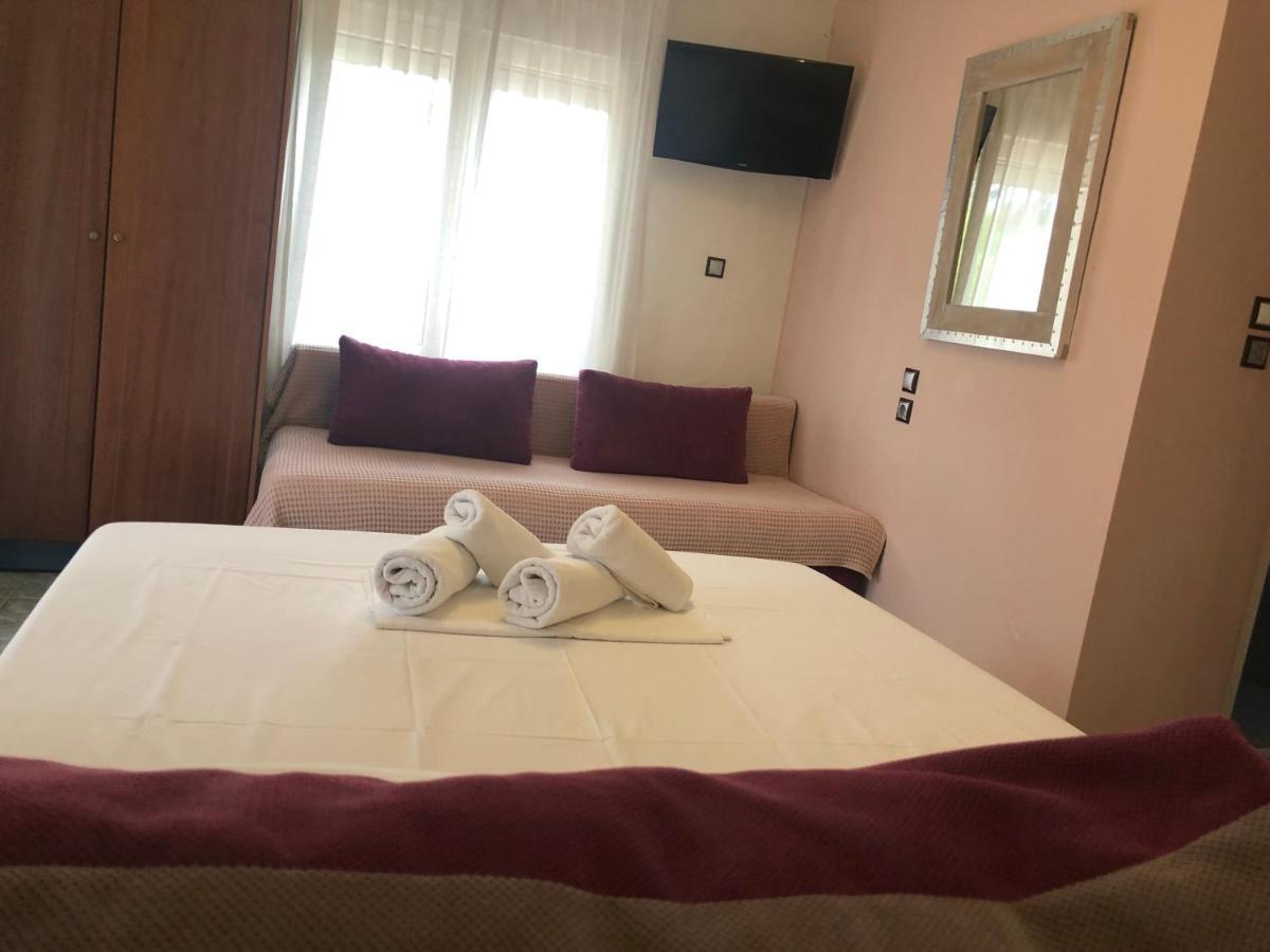Plaisir Rooms Makriammos Exterior foto