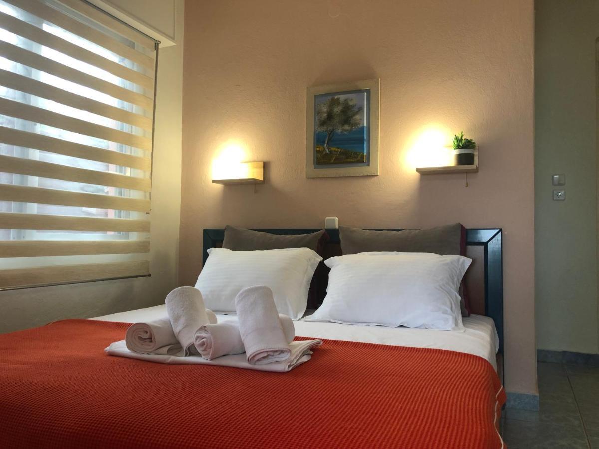Plaisir Rooms Makriammos Exterior foto