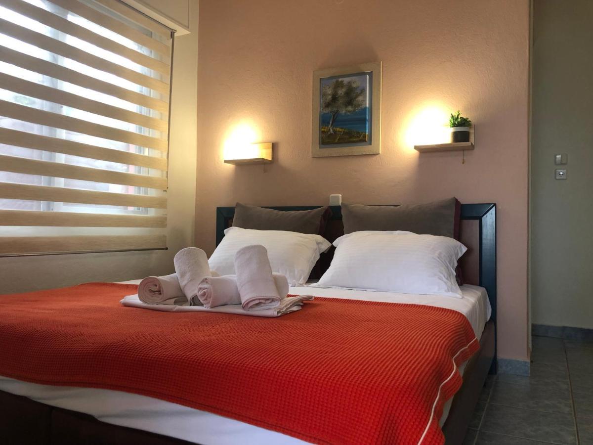 Plaisir Rooms Makriammos Exterior foto