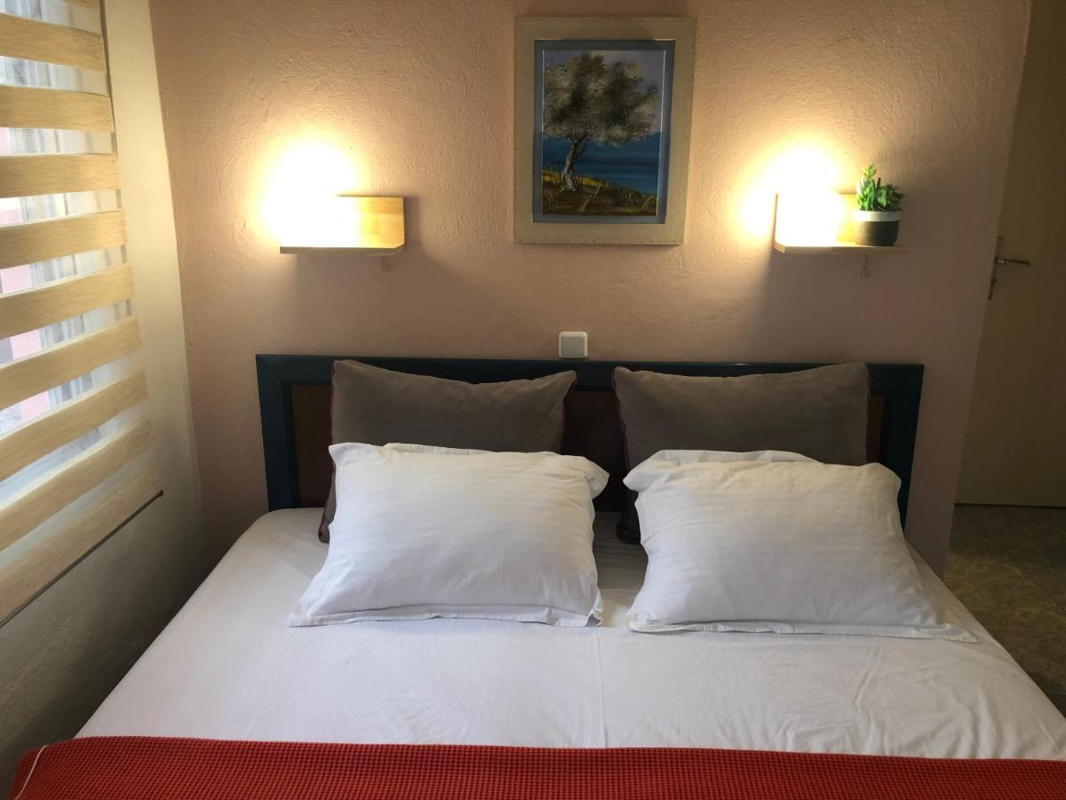 Plaisir Rooms Makriammos Exterior foto