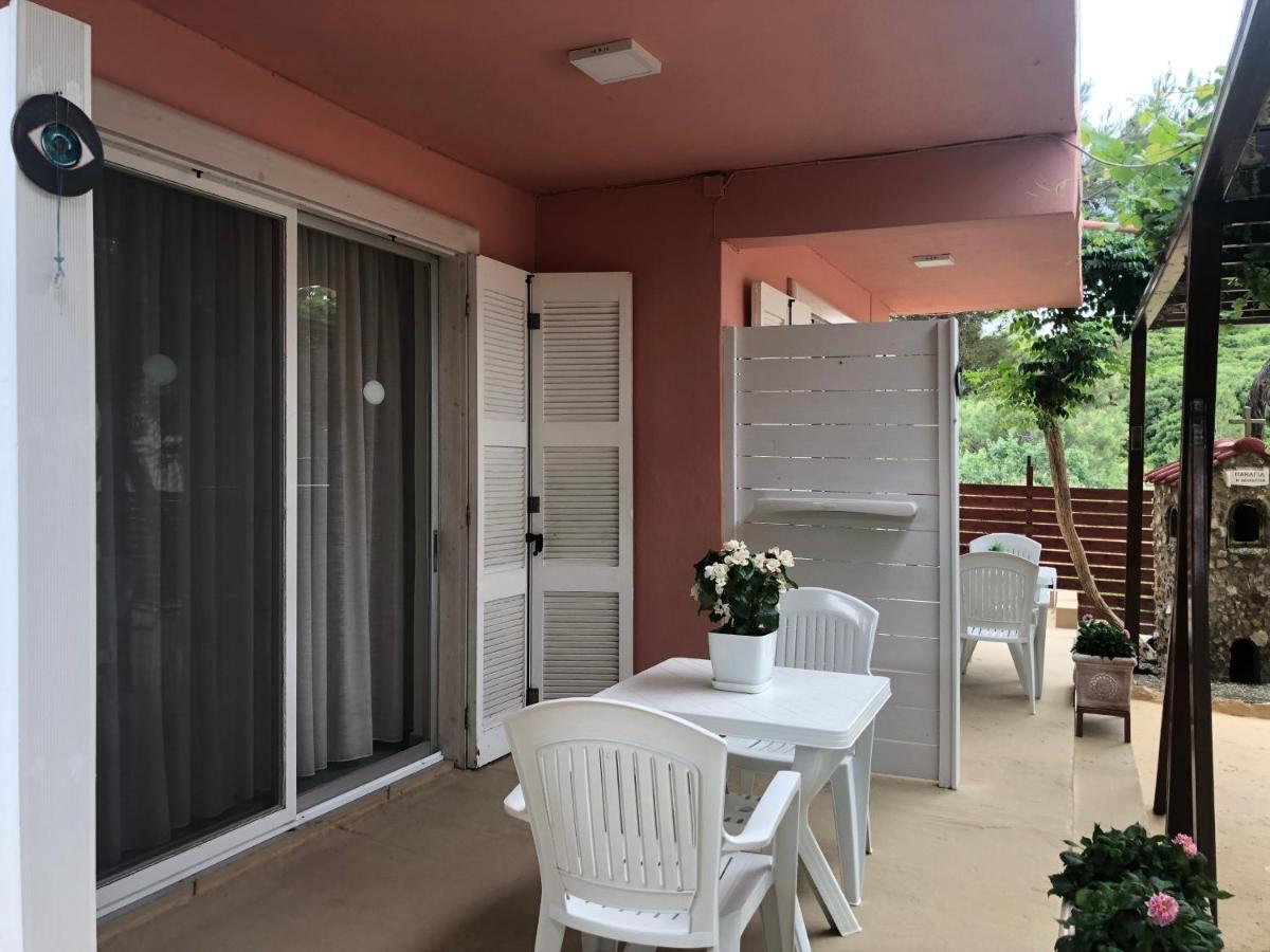Plaisir Rooms Makriammos Exterior foto