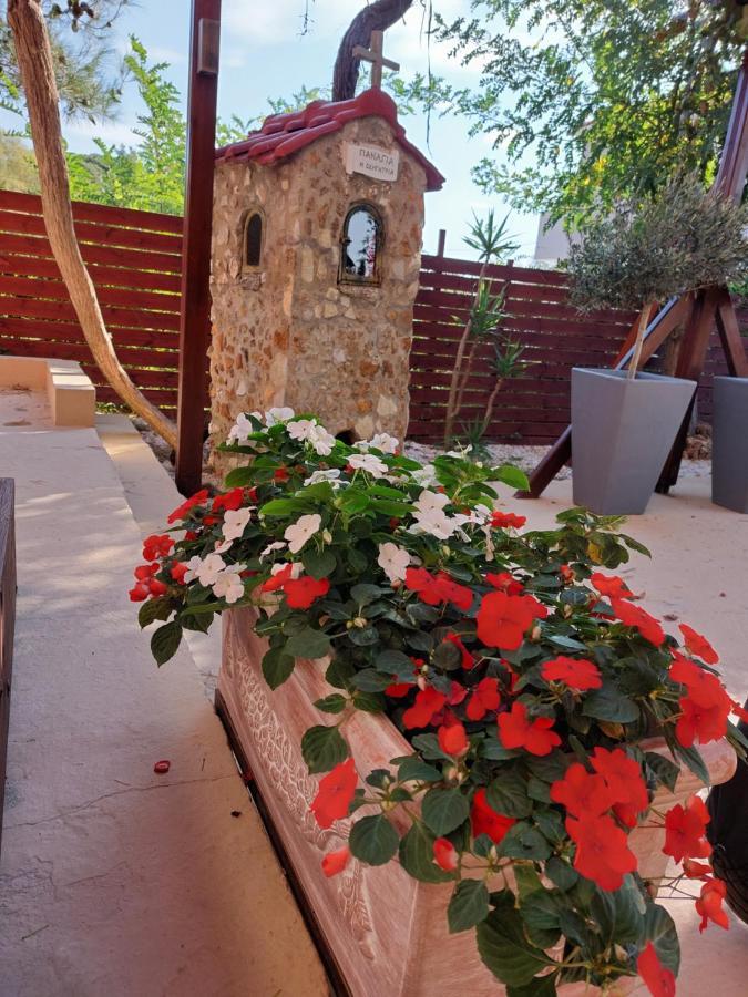 Plaisir Rooms Makriammos Exterior foto